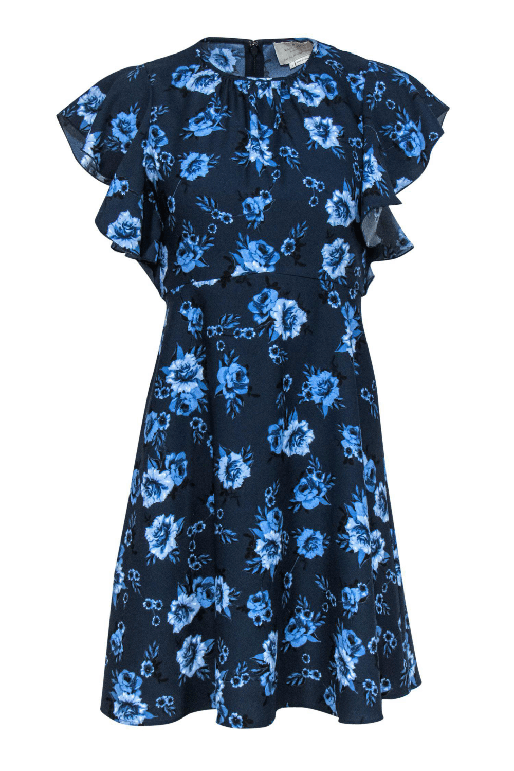 Kate Spade Floral Dress in Blue