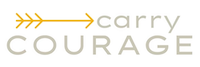 Carry Courage Logo - Trendy Seconds Sustainable Fashion Marketplace