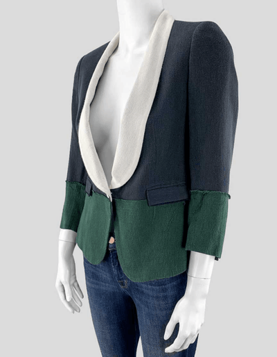 Band of Outsiders - Cotton Blazer - Trendy Seconds