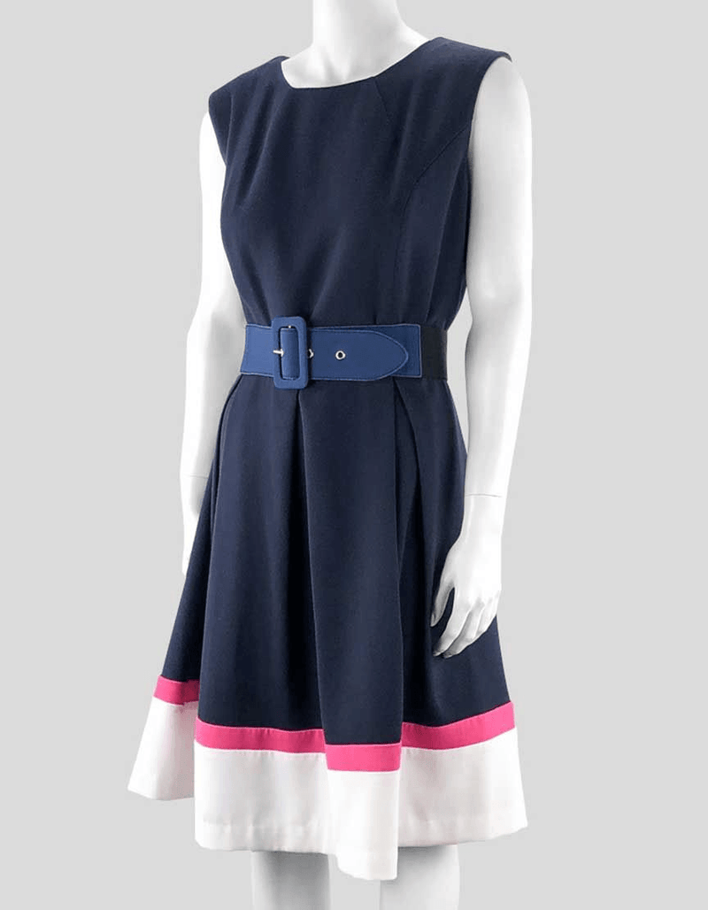 Liz Claiborne - Sleeveless Navy Dress - Trendy Seconds