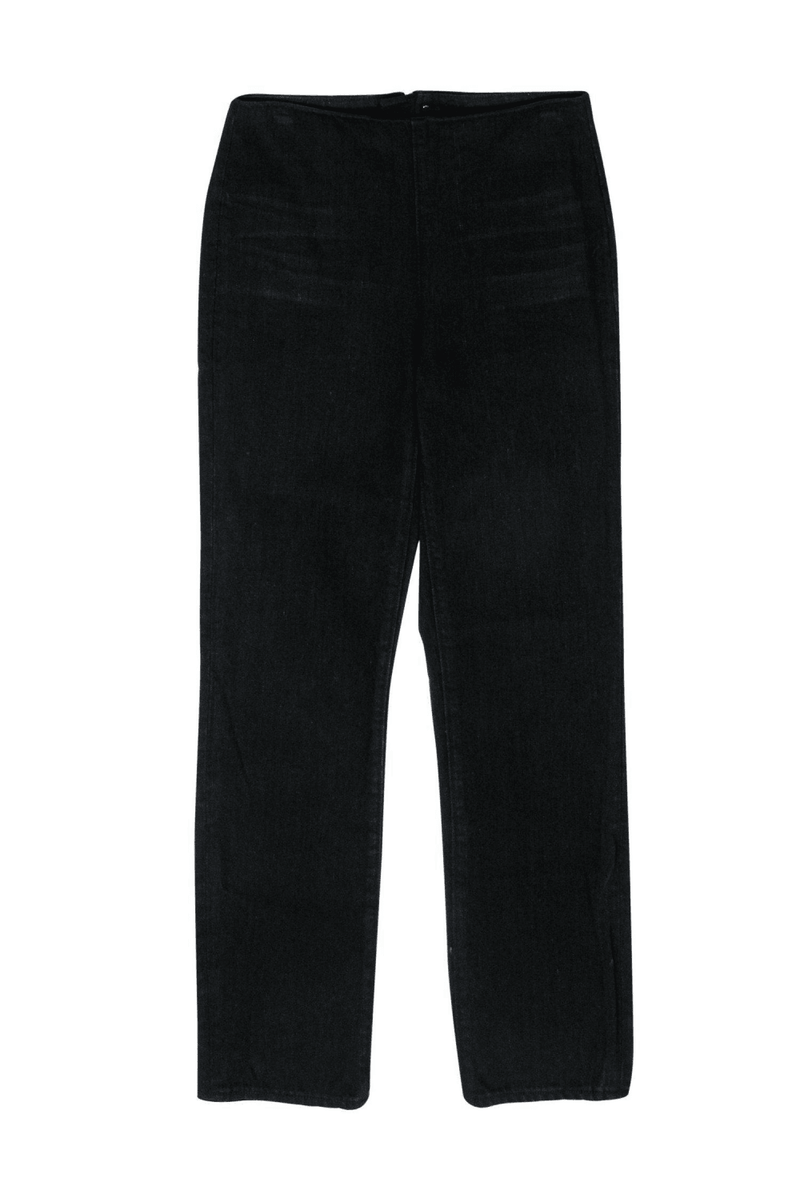 Denim x Alexander Wang - Black Straight Leg Jeans - Trendy Seconds