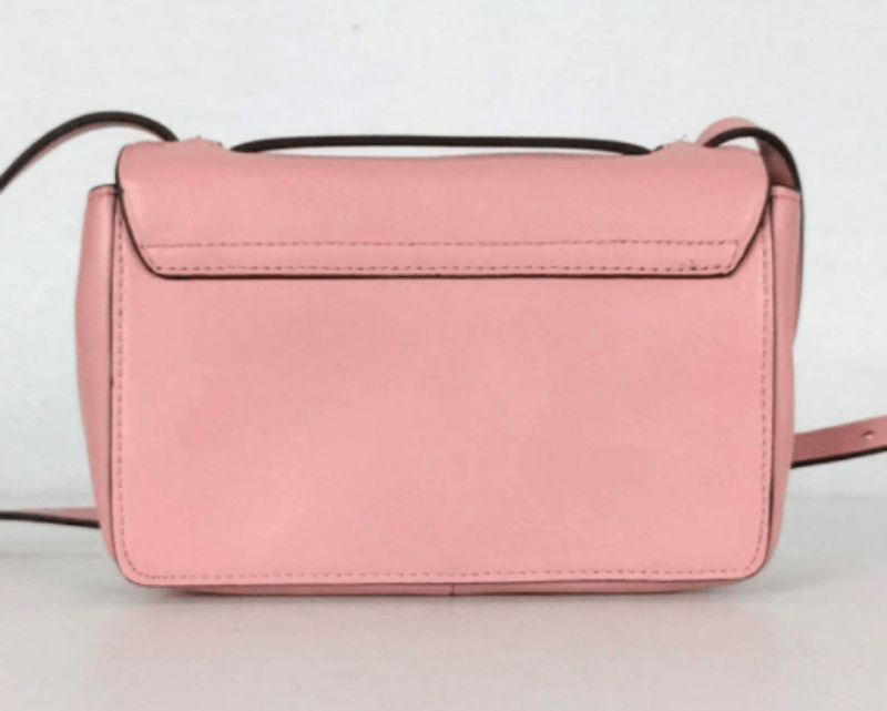 J.Crew - Small Pink Leather Cross Body - Trendy Seconds