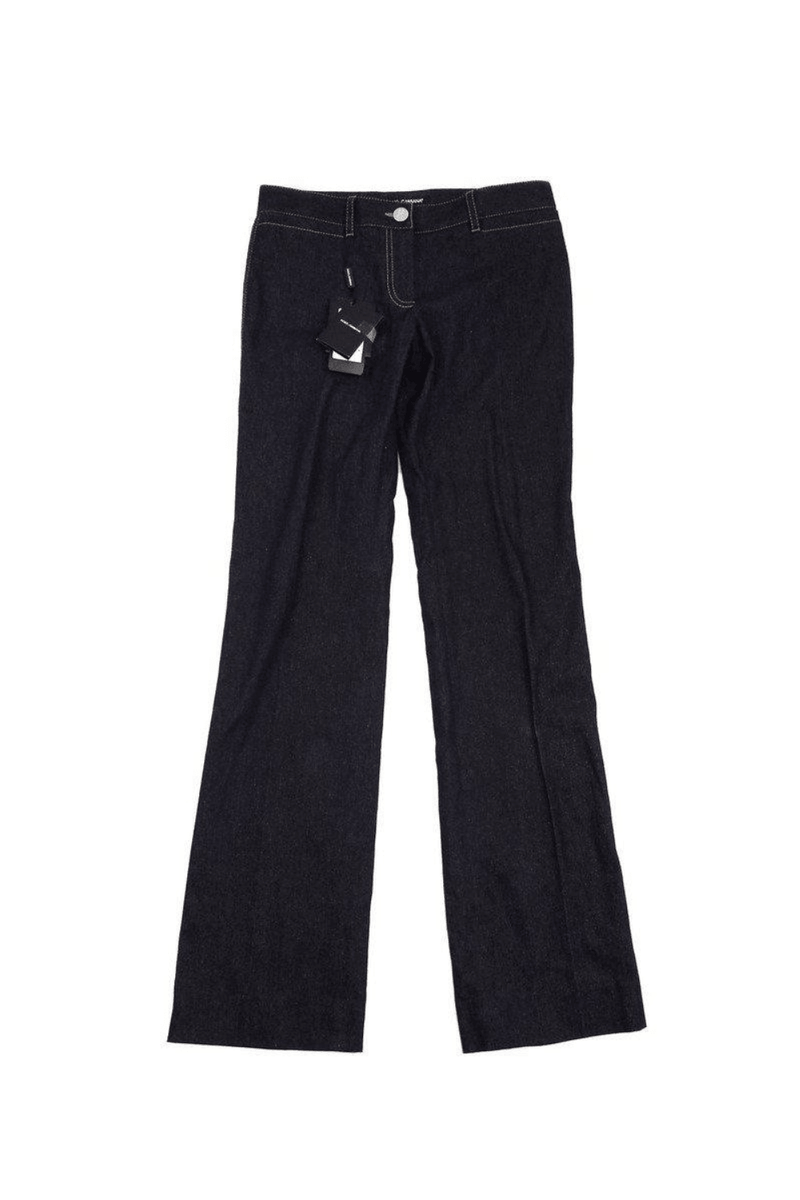 Dolce & Gabbana - Dark Denim Metallic Thread Jeans - Trendy Seconds