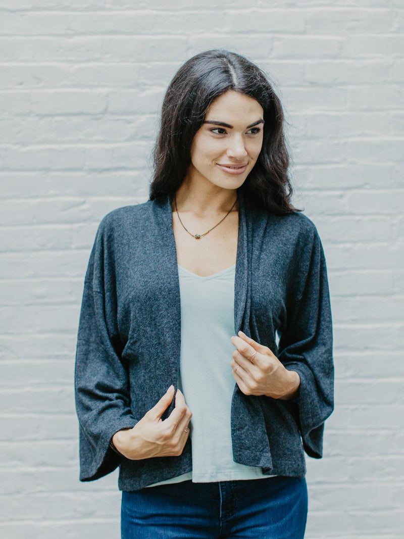 Eco Luxe Butterfly Cardigan - Trendy Seconds