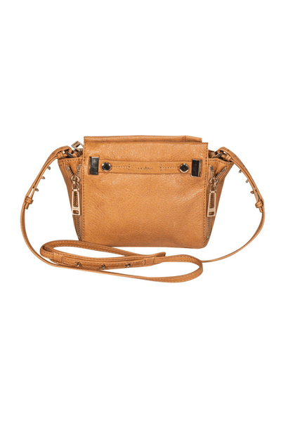 Botkier - Tan Leather Expandable Cross Body - Trendy Seconds