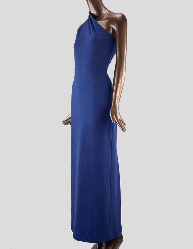 Solace London - Blue Evening Gown - Trendy Seconds