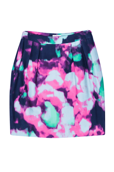 Kate Spade - Multicolor Neon Tie-Dye Skirt - Trendy Seconds
