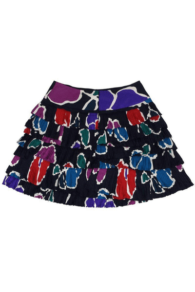 Marc by Marc Jacobs - Multi Color Pleated Skirt - Trendy Seconds