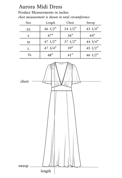 Aurora Midi Dress