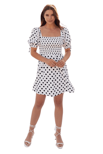 Beverly Mini Dress - Trendy Seconds