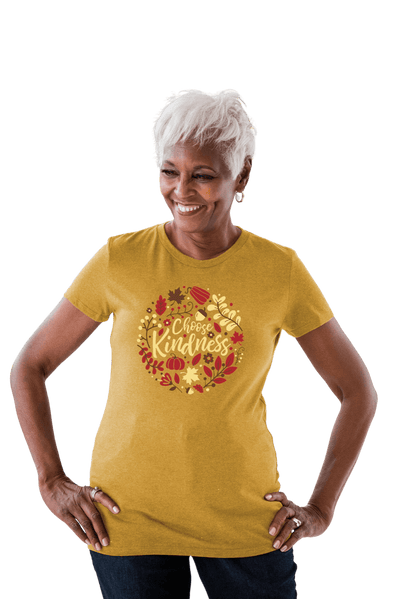 Choose Kindness Ladies Eco-Triblend Tee - Trendy Seconds