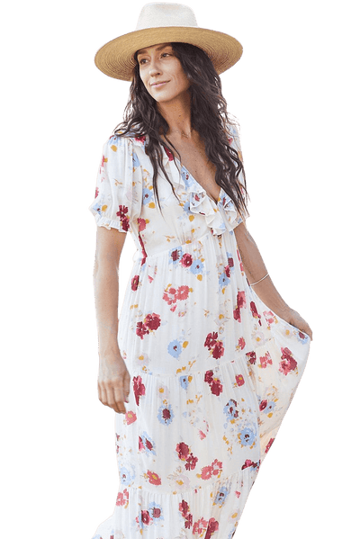 Clarence Maxi Dress - Trendy Seconds