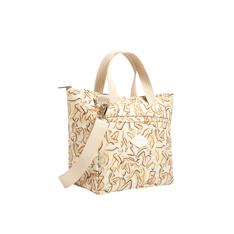 Lunch Tote Recycle La Femme - Trendy Seconds