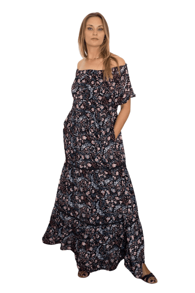 Jessa Maxi Dress - Trendy Seconds