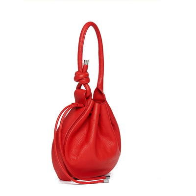 Ina Bag Medium Pebble Red - Trendy Seconds