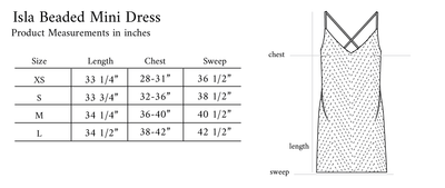 Isla Beaded Mini Dress in Cherry Punch - Trendy Seconds