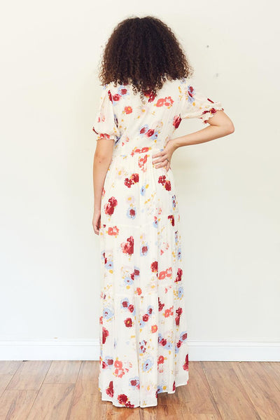 Clarence Maxi Dress - Trendy Seconds