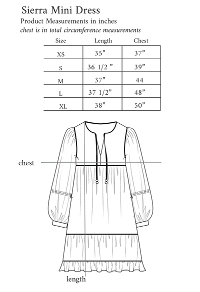 Sierra Mini Dress - Trendy Seconds