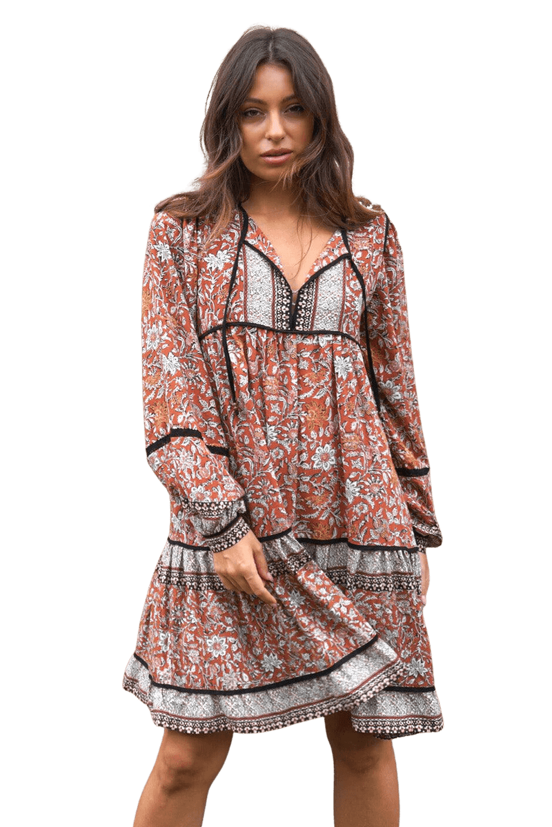 Sierra Mini Dress - Trendy Seconds