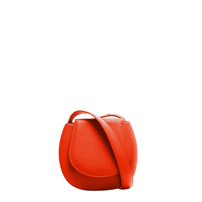 Tilda Mini Saddle Bag Convertible Pebble Poppy - Trendy Seconds