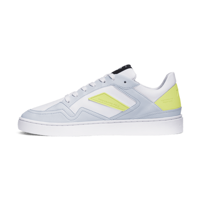 Women's Court | White-Ed Gray-Washed Acid - Trendy Seconds