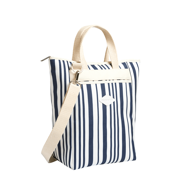 Tote Bag Recycle Endless Blue Stripe - Trendy Seconds