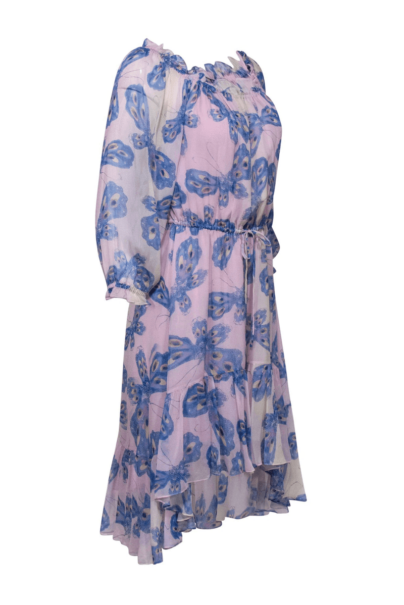 Diane Von Furstenberg - Off-The-Shoulder Maxi Dress - Trendy Seconds