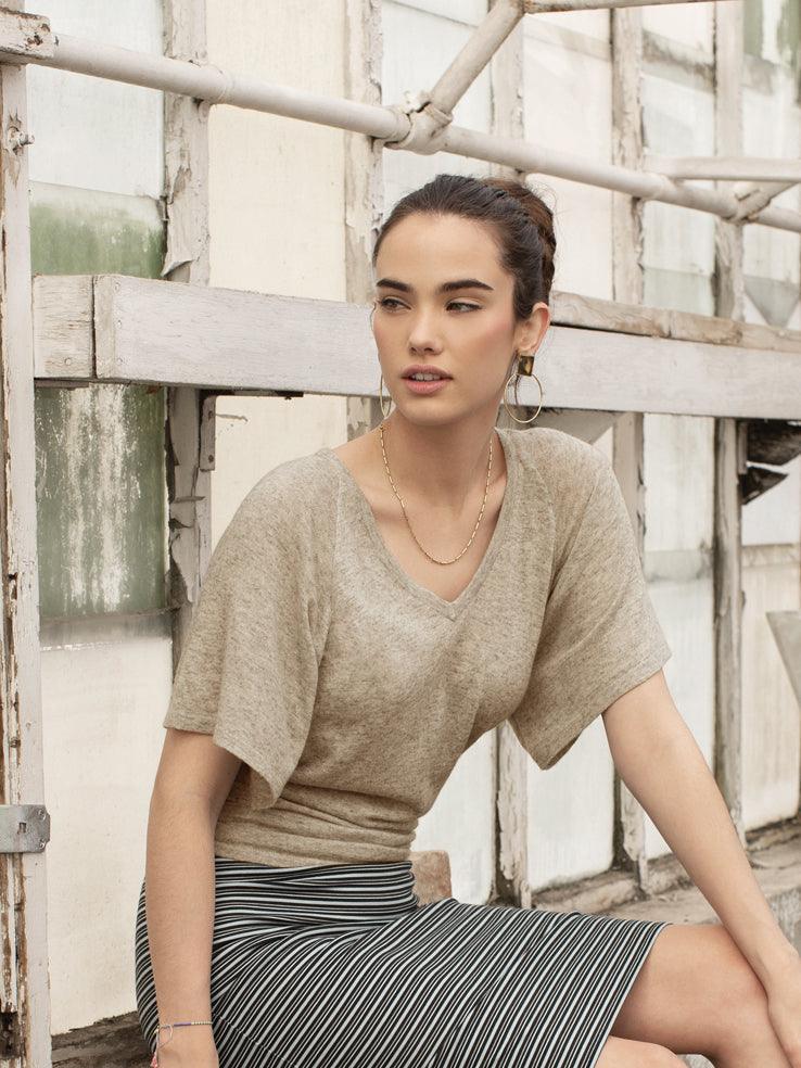 Eco Luxe Cypress Sweater - Trendy Seconds