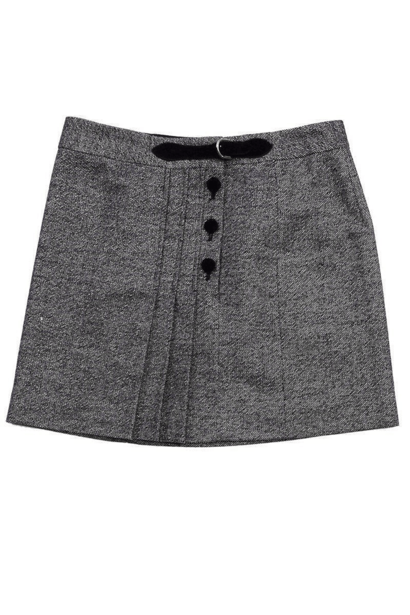 Milly - Black & White Mini Skirt - Trendy Seconds