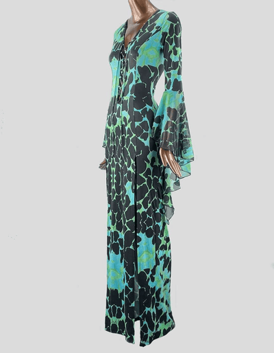 Priscillas Designs - Floor-Length Dress - Trendy Seconds