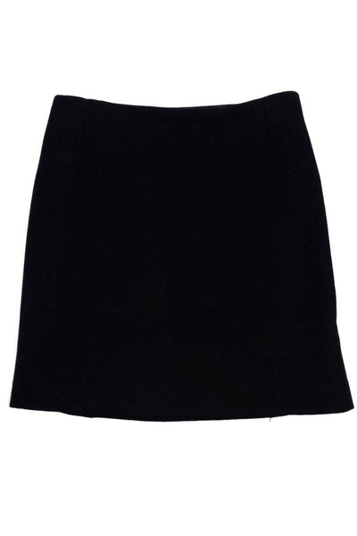 Max Mara - Black Wool Skirt - Trendy Seconds