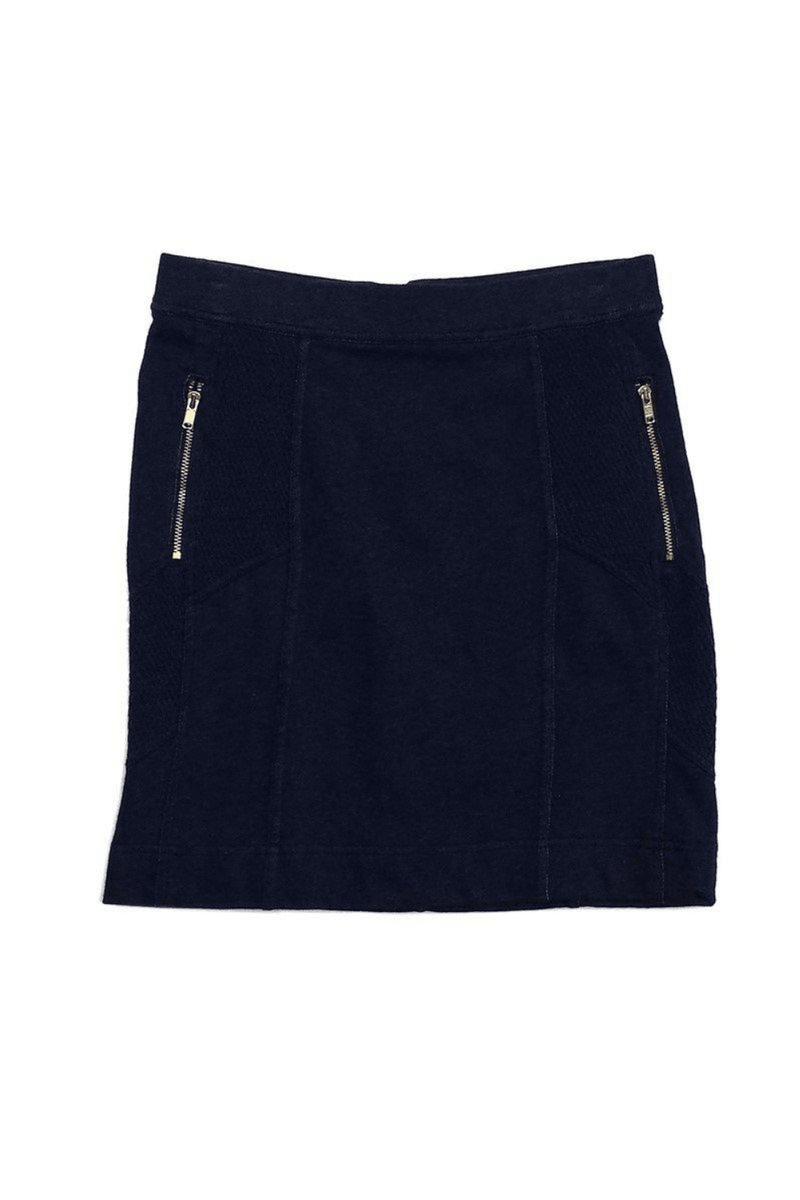 Marc by Marc Jacobs - Navy Cotton Mini Skirt - Trendy Seconds