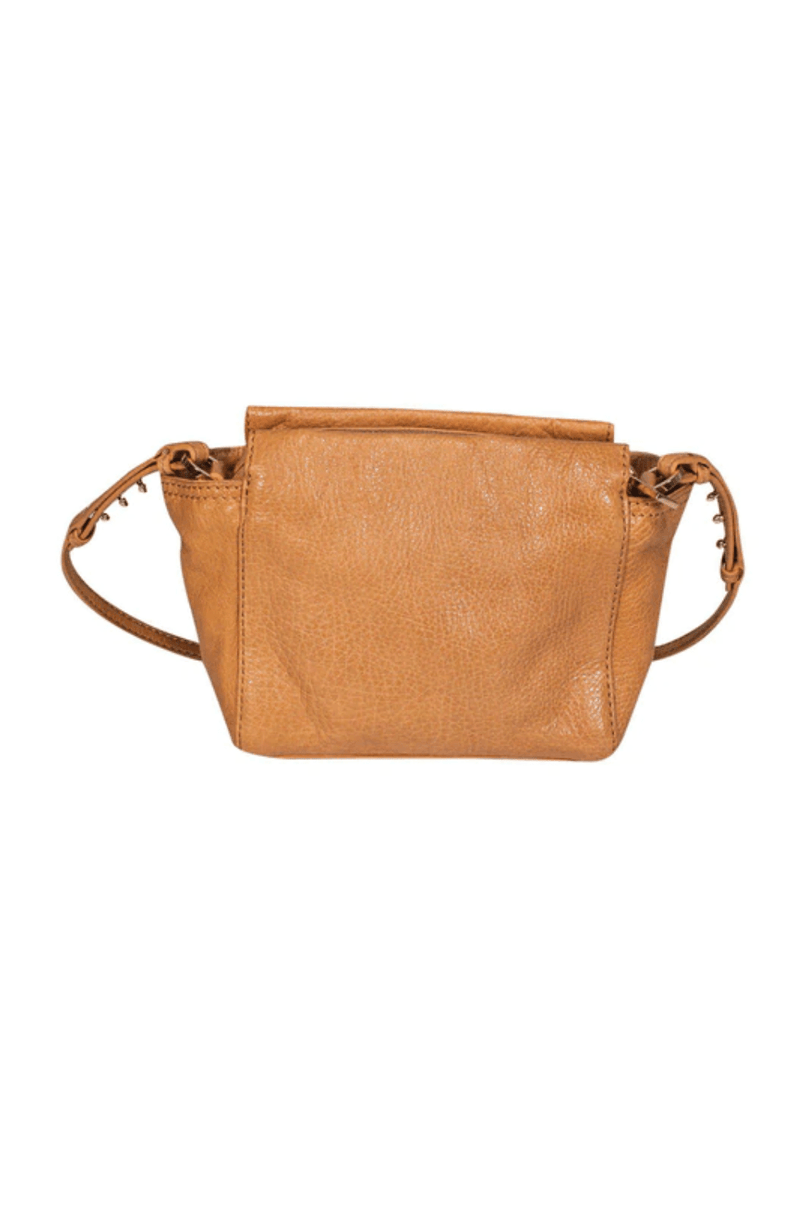 Botkier - Tan Leather Expandable Cross Body - Trendy Seconds