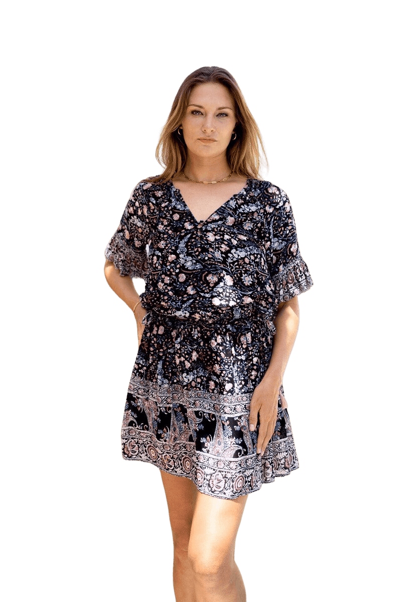 Flora Mini Dress - Trendy Seconds