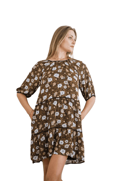 Clover Mini Dress - Trendy Seconds