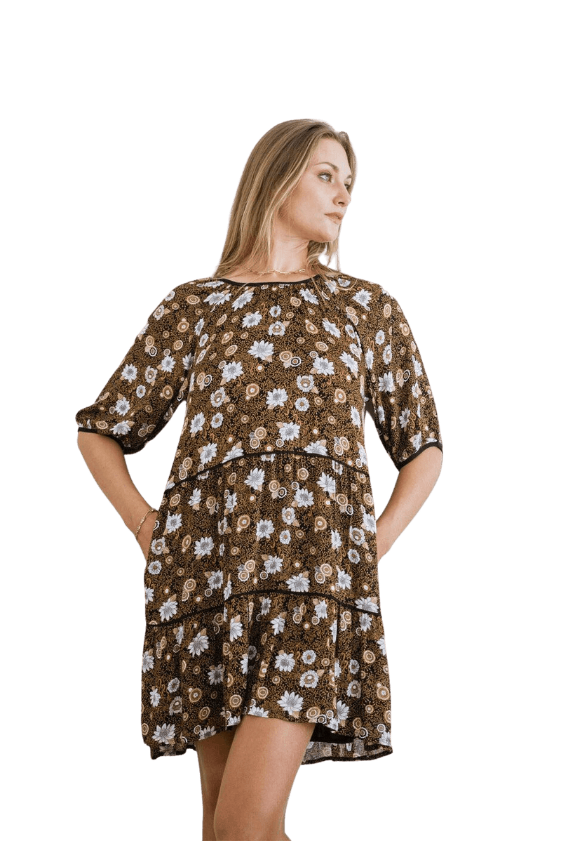 Clover Mini Dress - Trendy Seconds