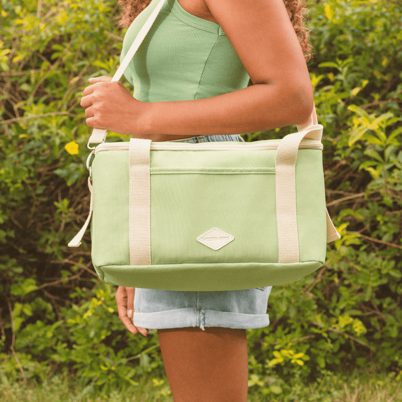 Box Bag Recycle Sage - Trendy Seconds