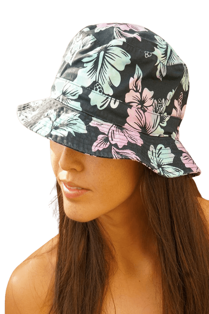 Luna Bucket Hat // Daydream Tie Dye - Trendy Seconds