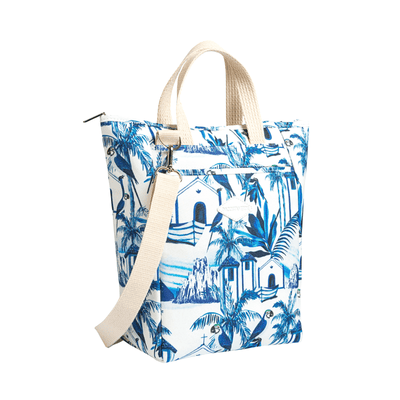 Tote Bag Recycle Blue Nordeste - Trendy Seconds